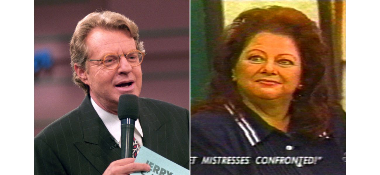 Jerry Springer show surprised my mom – then she was killed.
