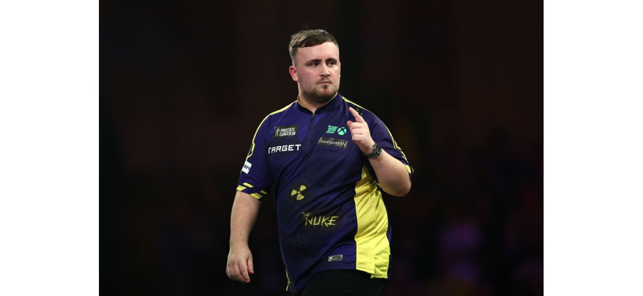 Luke Littler declined an offer to practice with Stephen Bunting before the World Darts Championship.