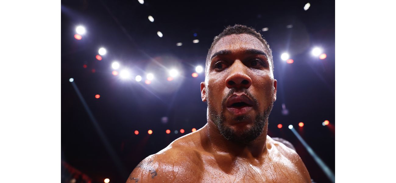 Joshua shares his plans for a future fight in 2025 and states that it is something that will definitely take place.