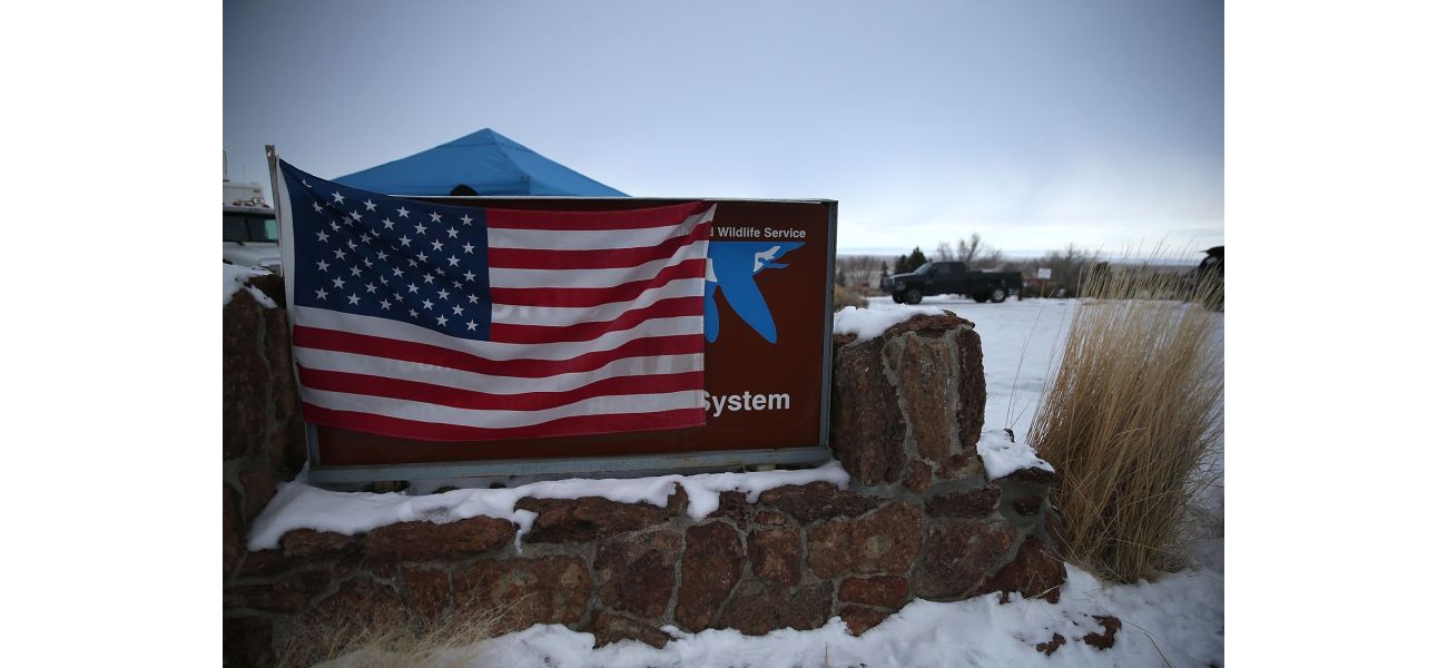A militia takes over Oregon's Malheur refuge on January 2 in past events.