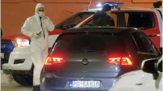 A shooting spree in Montenegro leaves ten people, including two kids, dead.