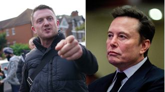 Elon Musk urges for Tommy Robinson's release in strange X post.