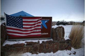 A militia takes over Oregon's Malheur refuge on January 2 in past events.