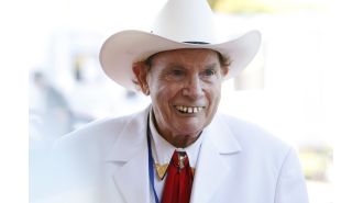 Famous Australian country singer Chad Morgan passes away at 91 years old.