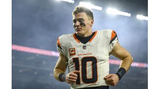 Renck believes that Broncos quarterback Bo Nix will be able to handle the pressure of a crucial game against the Chiefs.