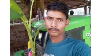 Young person killed by fellow villager through hacking.