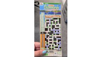 An Adelaide man won $150k on a scratchie but was upset that he had woken up his partner.