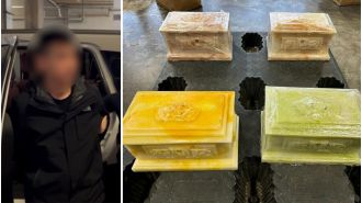 Teenager imprisoned for attempting to smuggle meth into Australia.