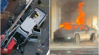 Police are looking into a potential connection between the attack in New Orleans and the explosion of the Cybertruck.