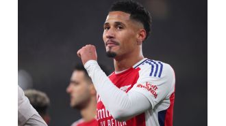 Saliba's representatives address Real Madrid's interest in signing him.
