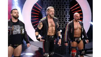 WWE fans are upset as a wrestling legend changes his name for his return to AEW.