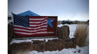 A militia takes over Oregon's Malheur refuge on January 2 in past events.