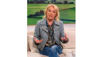 TV host Sarah Beeny shocks GMB audience by calling Andrew Tate 'reasonable'.