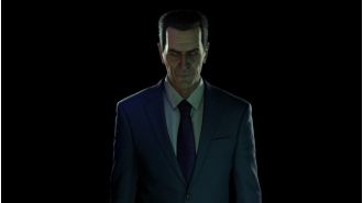 Fans of Half-Life 3 believe that the G-Man is hinting at an upcoming game announcement.