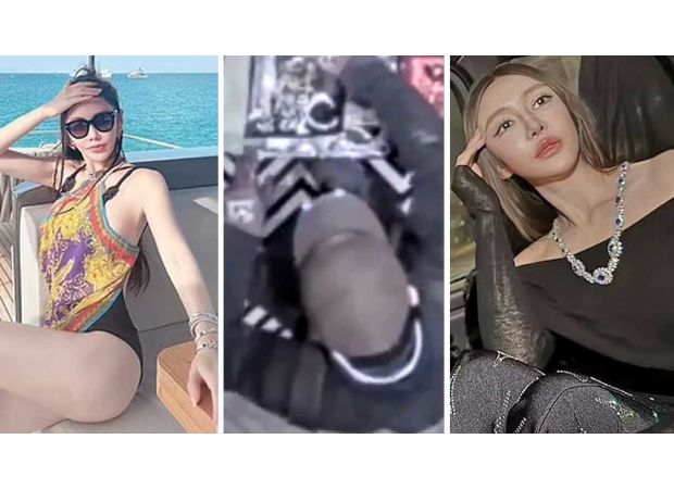 Video shows how thief pulled off major burglary in UK