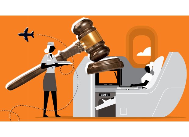 Pro tip for getting a flight upgrade