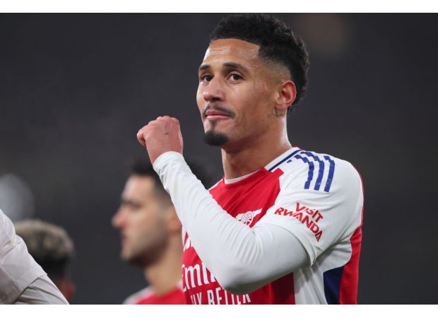 Saliba's representatives address Real Madrid's interest in signing him.