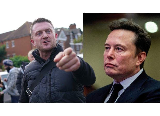 Elon Musk urges for Tommy Robinson's release in strange X post.