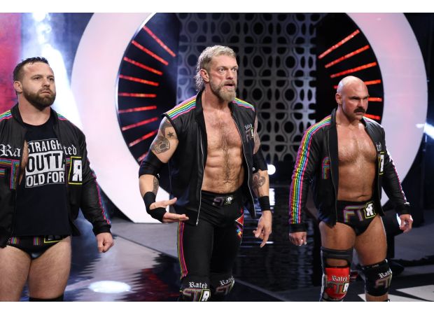 WWE fans are upset as a wrestling legend changes his name for his return to AEW.