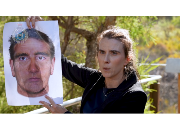 A teenage girl was sexually abused while jogging in a park in Perth.