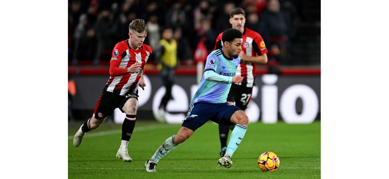 After defeating Brentford, Mikel Merino praises his Arsenal teammate, calling them 