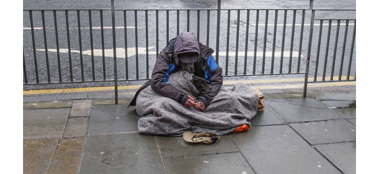 Assist a homeless person following severe cold health alert
