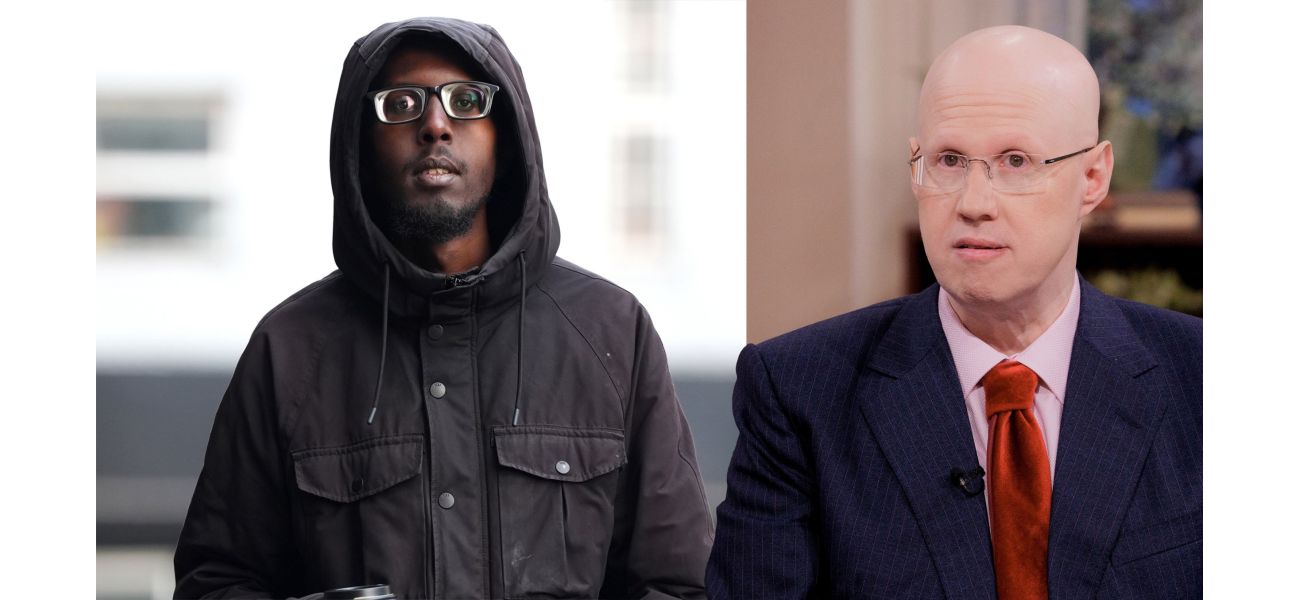 Man charged with directing homophobic slurs at Matt Lucas appears before judge.