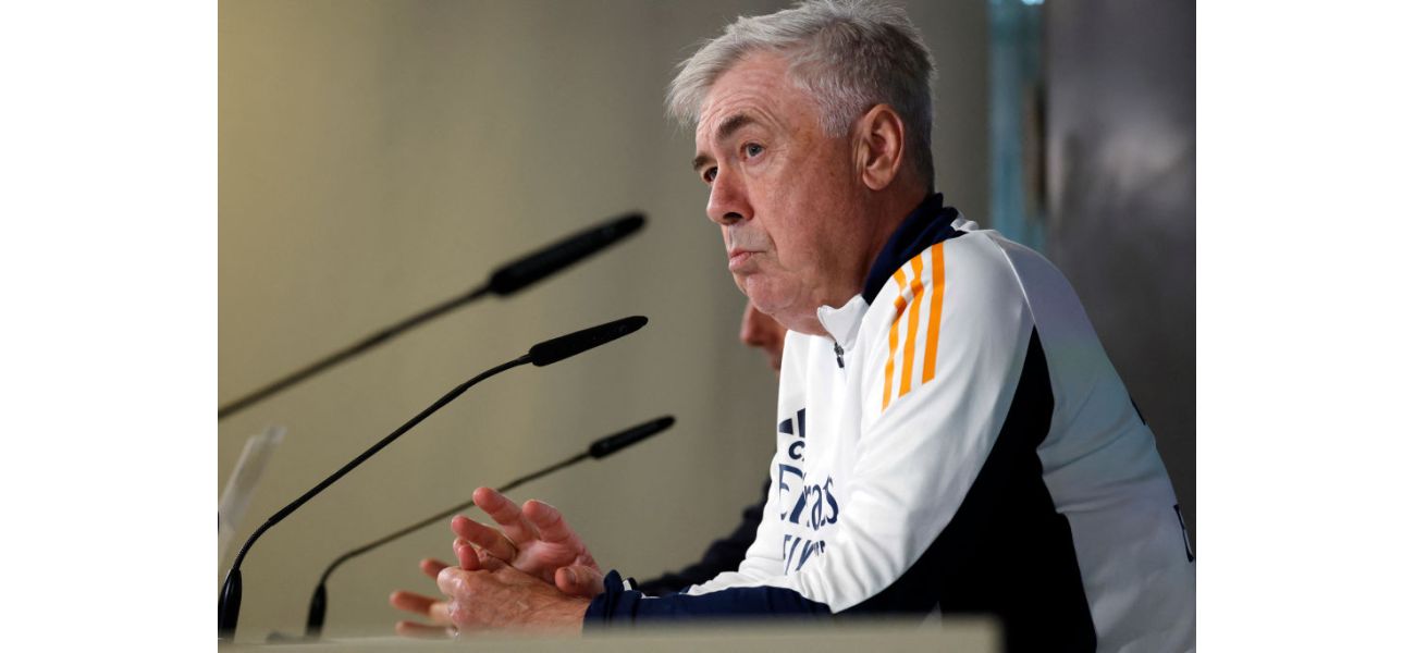 Real Madrid's coach Carlo Ancelotti addresses rumors of a potential transfer for Trent Alexander-Arnold.