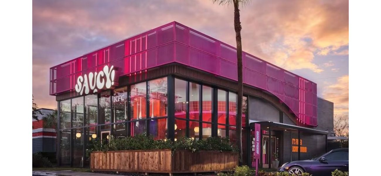 KFC introduces unique new branch with no comparison.