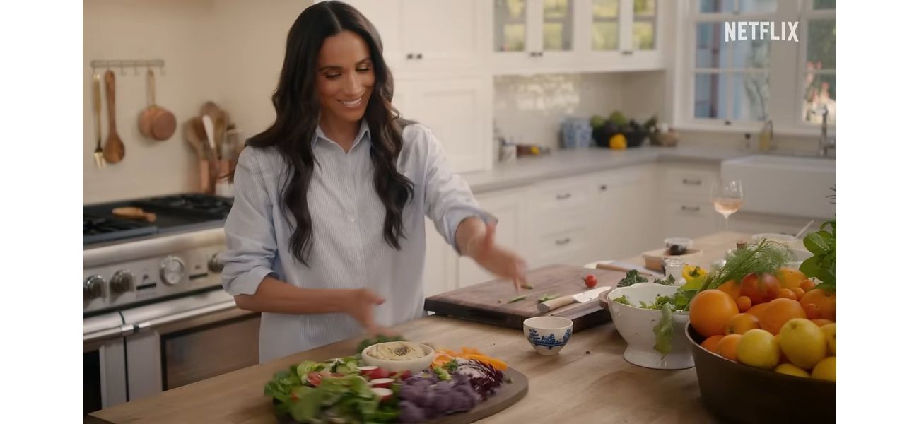 New Netflix trailer shows glimpse into Meghan Markle's home - something rarely seen by the public.