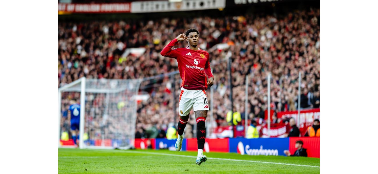 Rashford turns down massive contract to leave Man Utd next month.