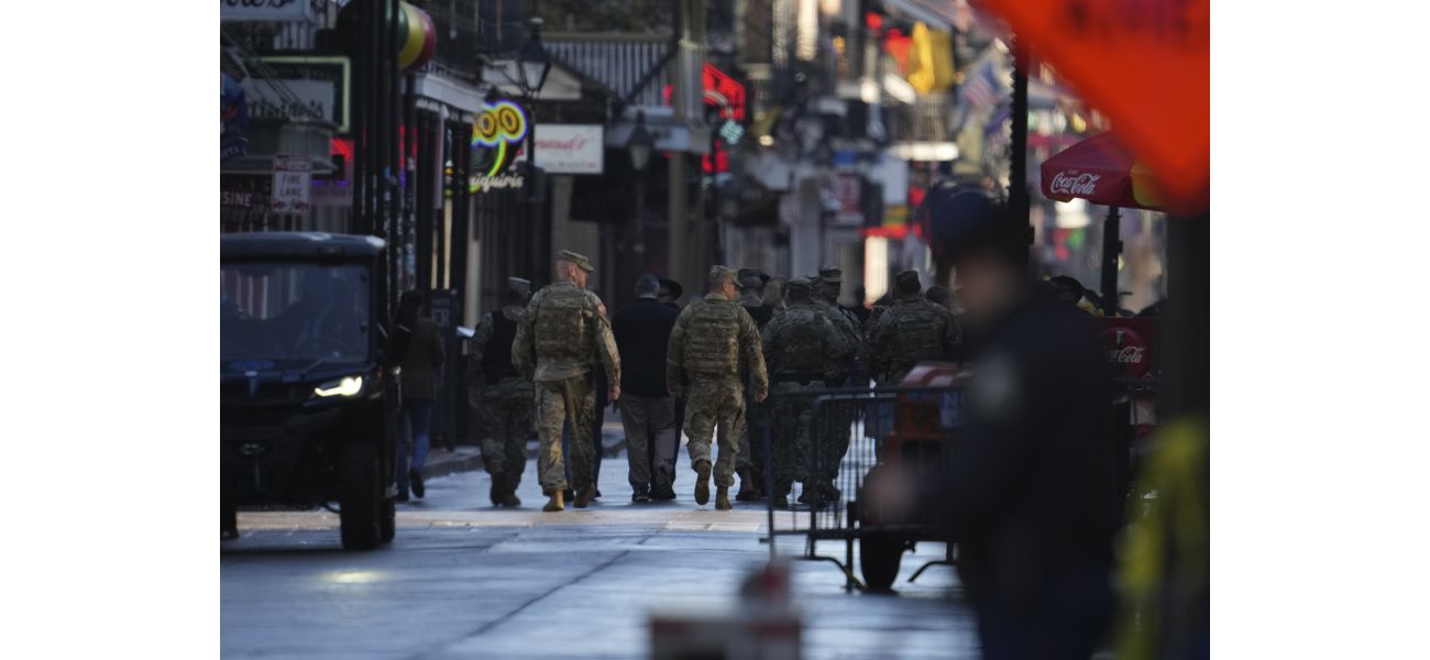 FBI confirms New Orleans driver acted alone in deadly rampage.