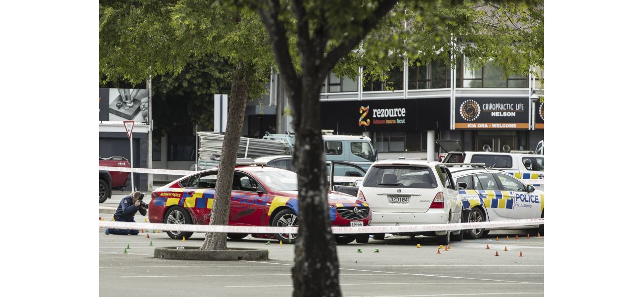 A driver in New Zealand fatally strikes two police officers, leaving one dead.