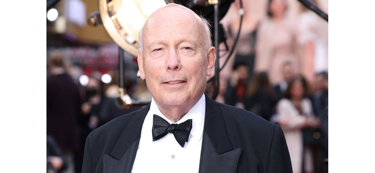 Downton Abbey's Lord Julian Fellowes, 75, announced he uses a wheelchair due to a medical diagnosis.