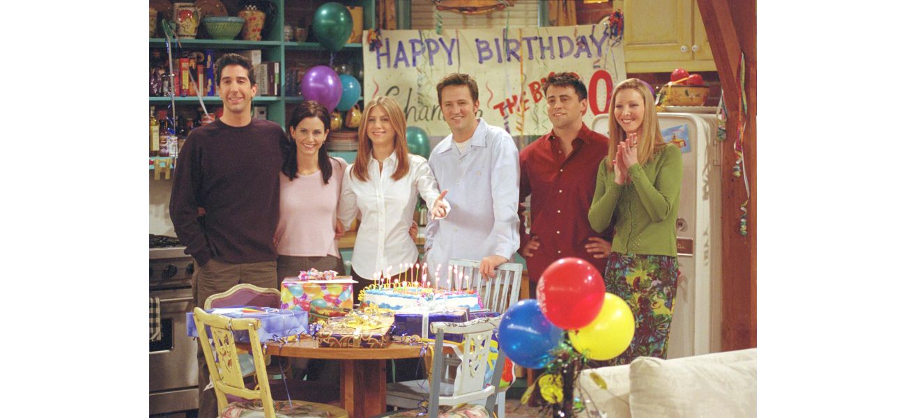 Schwimmer shares scary experience when Friends castmate was hospitalized.