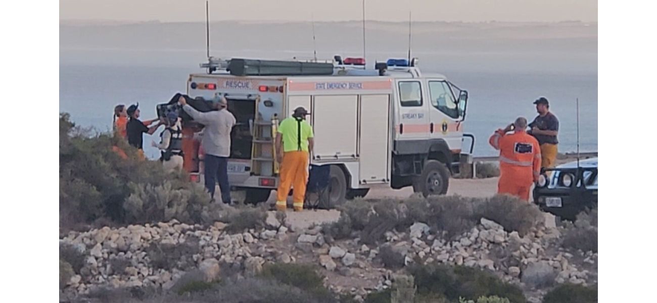 Search for person attacked by shark will restart after sunset.