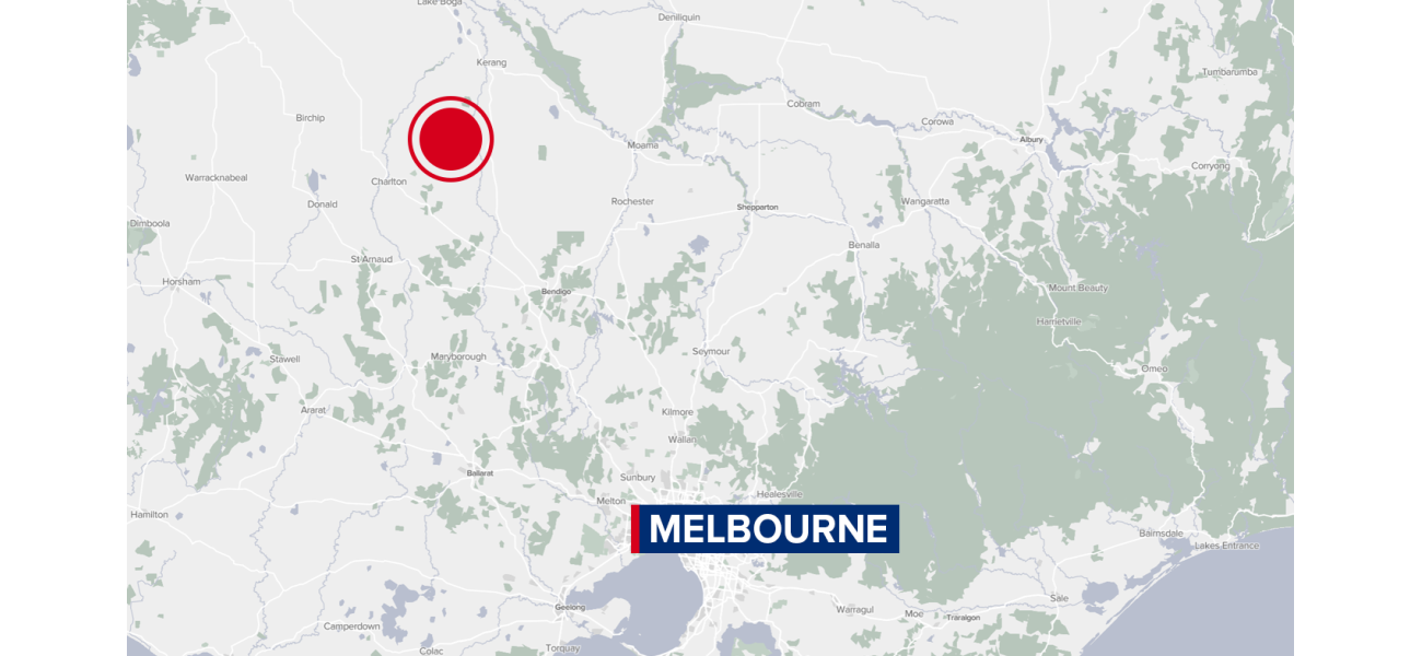 Tragedy strikes in regional Victoria as a child loses their life in a caravan fire.