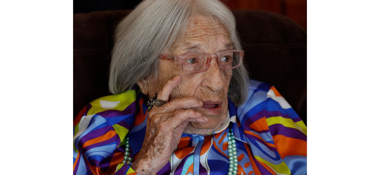 103-year-old Holocaust survivor, also the oldest Olympic medalist, passes away.