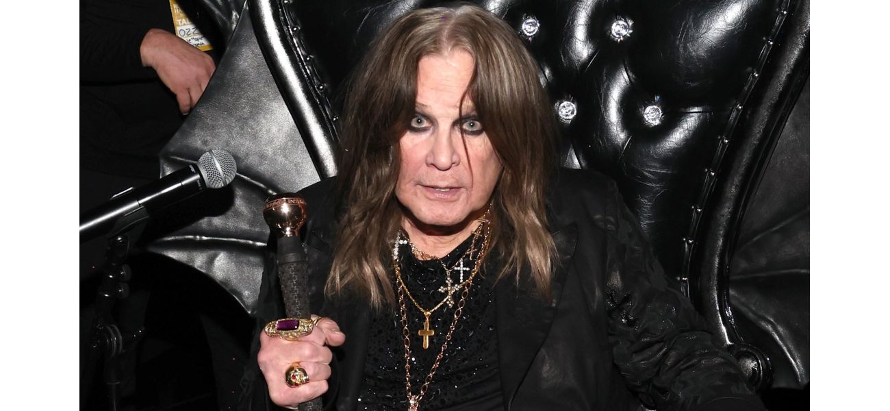 Ozzy Osbourne chugged 28 gallons of beer in protest against Christmas.