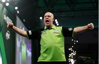 Van Gerwen believes Dobey has a weak spot before their match at the World Darts Championship semi-final.