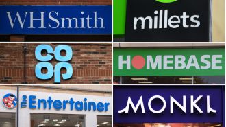 By 2025, a comprehensive list of all the high street stores that will be closing down has been revealed.