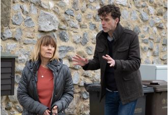 Rhona finds something in Emmerdale that could have major consequences.