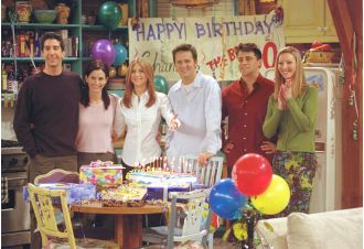 Schwimmer shares scary experience when Friends castmate was hospitalized.