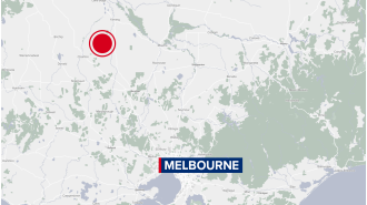 Tragedy strikes in regional Victoria as a child loses their life in a caravan fire.