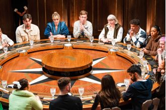 Viewers believe that a certain contestant on Traitors appears overconfident and is likely to be voted off.