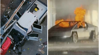 Cars rented through Turo involved in fatal New Year's incidents.