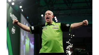 Van Gerwen believes Dobey has a weak spot before their match at the World Darts Championship semi-final.