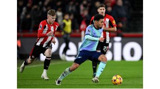 After defeating Brentford, Mikel Merino praises his Arsenal teammate, calling them 