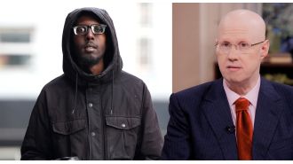 Man charged with directing homophobic slurs at Matt Lucas appears before judge.