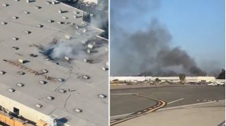Plane crash near airport causes multiple injuries, at least 11.